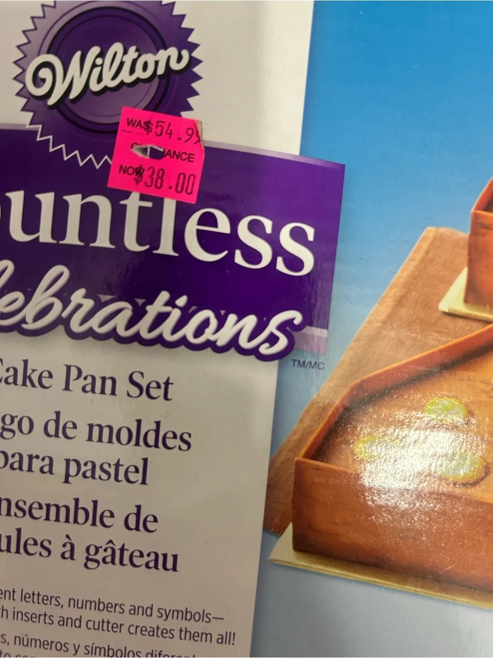 Wilton Countless Celebrations Cake Pan Set -